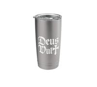 Deus Vult - Epic Catholic Knight Stainless Steel Insulated Tumbler