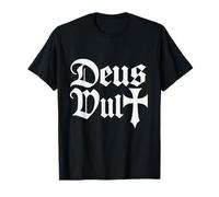 Deus Vult - Epic Catholic Knight T-Shirt