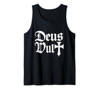 Deus Vult - Epic Catholic Knight Tank Top