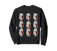Deus Vult God Will It Crusade Helmet Medieval Sweatshirt