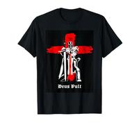 Deus Vult, God Wills England T-Shirt