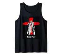 Deus Vult, God Wills England Tank Top