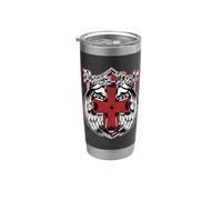 Deus Vult God Wills It Christian Crusader Templar Knight Stainless Steel Insulated Tumbler
