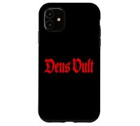 DEUS VULT GOD WILLS IT LATIN PHRASE KNIGHTS TEMPLAR Case for iPhone 11
