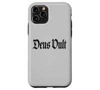 DEUS VULT GOD WILLS IT LATIN PHRASE KNIGHTS TEMPLAR Case for iPhone 11 Pro