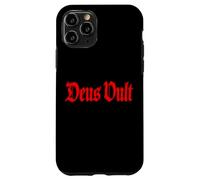 DEUS VULT GOD WILLS IT LATIN PHRASE KNIGHTS TEMPLAR Case for iPhone 11 Pro