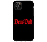 DEUS VULT GOD WILLS IT LATIN PHRASE KNIGHTS TEMPLAR Case for iPhone 11 Pro Max