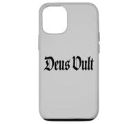 DEUS VULT GOD WILLS IT LATIN PHRASE KNIGHTS TEMPLAR Case for iPhone 12/12 Pro