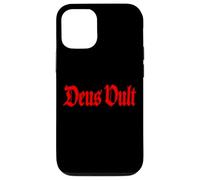 DEUS VULT GOD WILLS IT LATIN PHRASE KNIGHTS TEMPLAR Case for iPhone 12/12 Pro