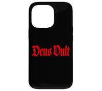 DEUS VULT GOD WILLS IT LATIN PHRASE KNIGHTS TEMPLAR Case for iPhone 13 Pro