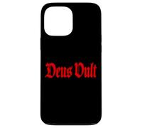 DEUS VULT GOD WILLS IT LATIN PHRASE KNIGHTS TEMPLAR Case for iPhone 13 Pro Max