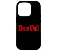 DEUS VULT GOD WILLS IT LATIN PHRASE KNIGHTS TEMPLAR Case for iPhone 14 Pro