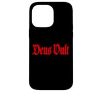 DEUS VULT GOD WILLS IT LATIN PHRASE KNIGHTS TEMPLAR Case for iPhone 14 Pro Max