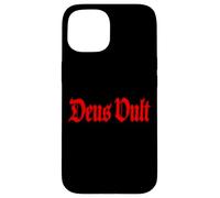 DEUS VULT GOD WILLS IT LATIN PHRASE KNIGHTS TEMPLAR Case for iPhone 15