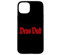 DEUS VULT GOD WILLS IT LATIN PHRASE KNIGHTS TEMPLAR Case for iPhone 15 Plus