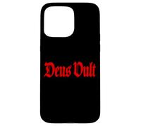 DEUS VULT GOD WILLS IT LATIN PHRASE KNIGHTS TEMPLAR Case for iPhone 15 Pro Max