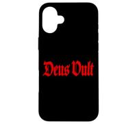 DEUS VULT GOD WILLS IT LATIN PHRASE KNIGHTS TEMPLAR Case for iPhone 16 Plus