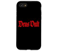 DEUS VULT GOD WILLS IT LATIN PHRASE KNIGHTS TEMPLAR Case for iPhone SE (2020) / 7/8