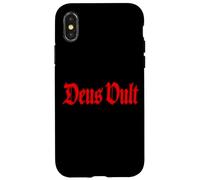 DEUS VULT GOD WILLS IT LATIN PHRASE KNIGHTS TEMPLAR Case for iPhone X/XS