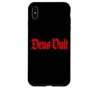 DEUS VULT GOD WILLS IT LATIN PHRASE KNIGHTS TEMPLAR Case for iPhone XS Max