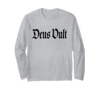 DEUS VULT GOD WILLS IT LATIN PHRASE KNIGHTS TEMPLAR Long Sleeve T-Shirt