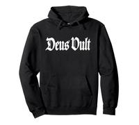 DEUS VULT GOD WILLS IT LATIN PHRASE KNIGHTS TEMPLAR Pullover Hoodie