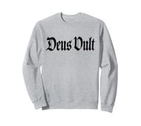 DEUS VULT GOD WILLS IT LATIN PHRASE KNIGHTS TEMPLAR Sweatshirt