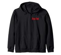 DEUS VULT GOD WILLS IT LATIN PHRASE KNIGHTS TEMPLAR Zip Hoodie