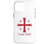 Deus Vult Gott willes es Latin Templar Case for iPhone 16 Pro Max