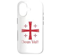 Deus Vult Gott willes es Latin Templar Case for iPhone 17