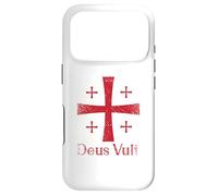 Deus Vult Gott willes es Latin Templar Case for iPhone 17 Pro