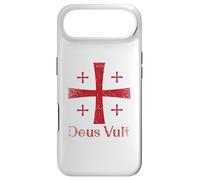 Deus Vult Gott willes es Latin Templar Case for iPhone Air