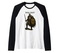 Deus Vult - Holy Roman Empire Raglan Baseball Tee