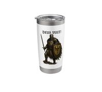 Deus Vult - Holy Roman Empire Stainless Steel Insulated Tumbler