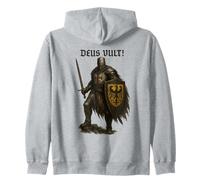 Deus Vult - Holy Roman Empire Zip Hoodie