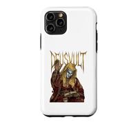 Deus Vult King Baldwin IV Leper King Medieval History Case for iPhone 11 Pro