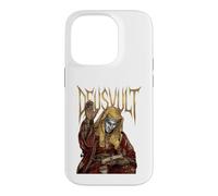 Deus Vult King Baldwin IV Leper King Medieval History Case for iPhone 14 Pro