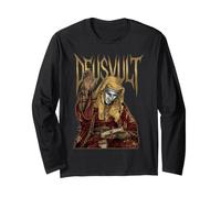 Deus Vult King Baldwin IV Leper King Medieval History Long Sleeve T-Shirt