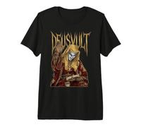 Deus Vult King Baldwin IV Leper King Medieval History Premium T-Shirt