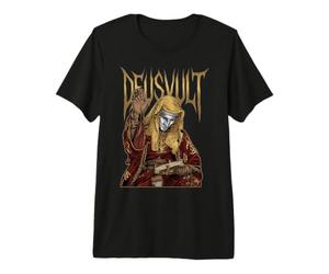 Deus Vult King Baldwin IV Leper King Medieval History Premium T-Shirt