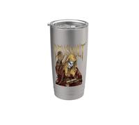 Deus Vult King Baldwin IV Leper King Medieval History Stainless Steel Insulated Tumbler
