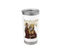 Deus Vult King Baldwin IV Leper King Medieval History Stainless Steel Insulated Tumbler