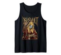 Deus Vult King Baldwin IV Leper King Medieval History Tank Top