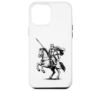Deus Vult, Medieval Crusader Riding a Horse, catholic legend Case for iPhone 12 Pro Max