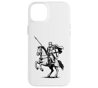 Deus Vult, Medieval Crusader Riding a Horse, catholic legend Case for iPhone 14 Plus