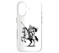 Deus Vult, Medieval Crusader Riding a Horse, catholic legend Case for iPhone 17