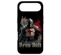 Deus vult medieval templar knight crusader Case for iPhone Air