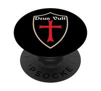 Deus Vult - Militum Christi - Catholic PopSockets Adhesive PopGrip