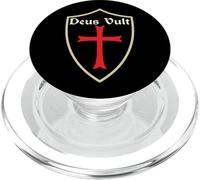 Deus Vult - Militum Christi - Catholic PopSockets PopGrip for MagSafe