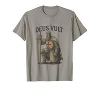 Deus Vult - Minimalist Latin Word for History T-Shirt